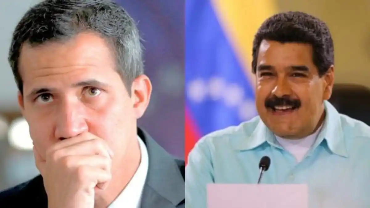 Maduro arremete contra Guaidó: “Ha quedado en el basural de la historia”