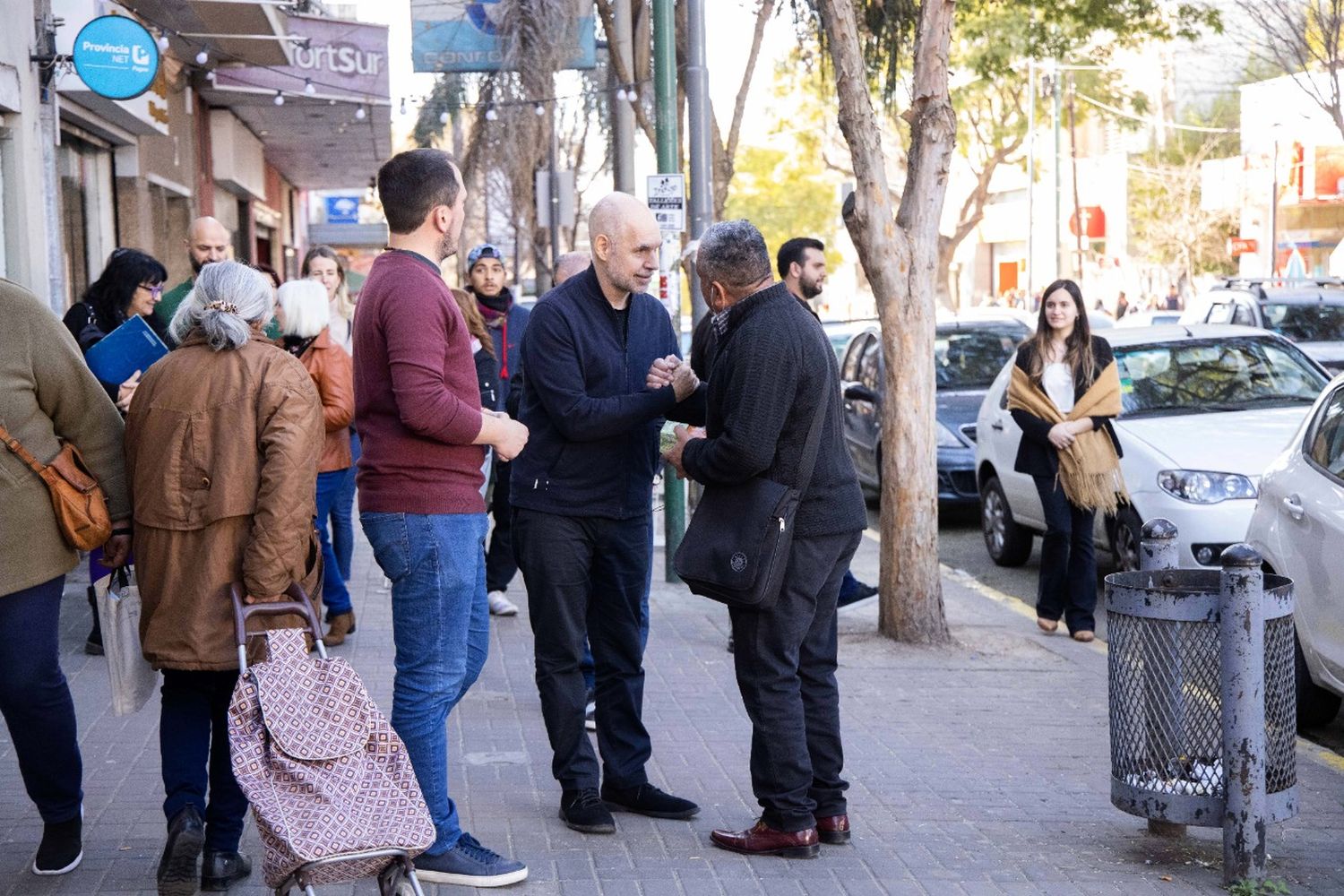 Tras gira internacional, Rodríguez Larreta retomó sus recorridas por el conurbano: Visitó Berazategui