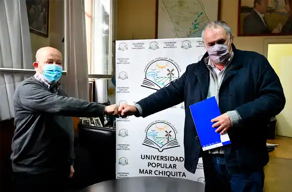 La Municipalidad de Mar Chiquita y la UNMDP continúan el trabajo conjunto