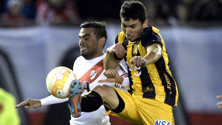 Copa Libertadores: River le ganó 2 a 0 a Guaraní en el partido de ida de la semifinal 