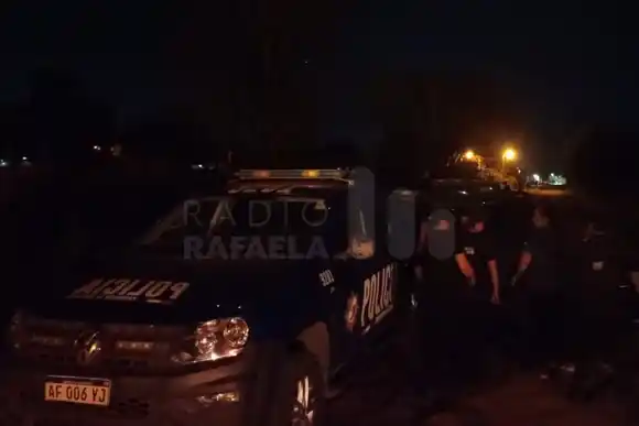 Allanamiento en barrio Zazpe: investigan un hecho de robo