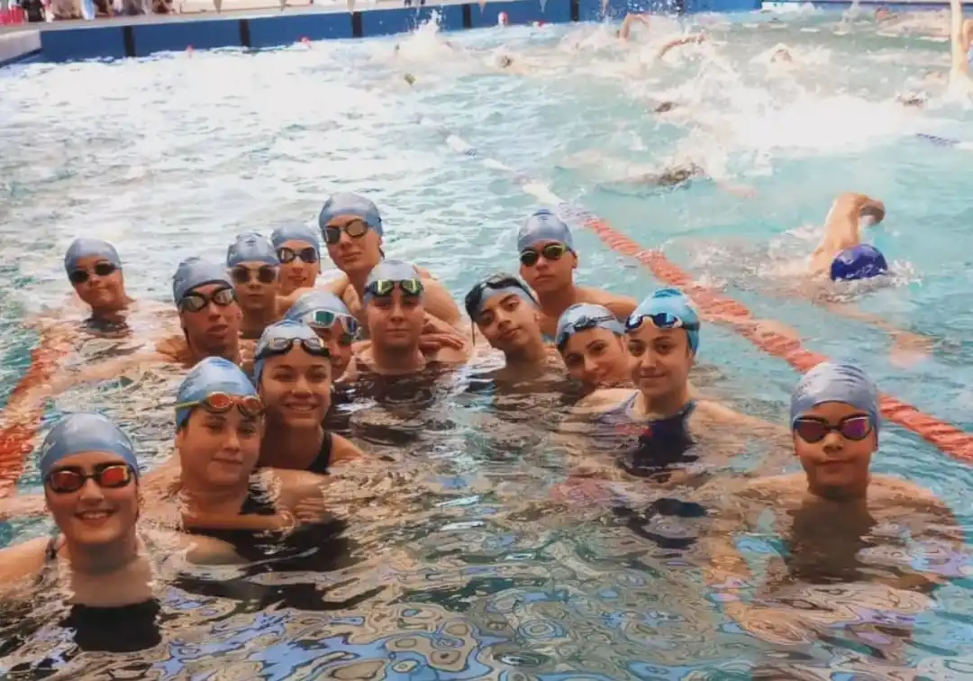 15 nadadores del Náutico participaron del Campeonato Entrerriano.