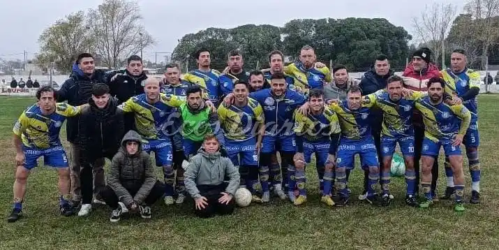 Finalista. El conjunto de Polideportivo Villa Gesell