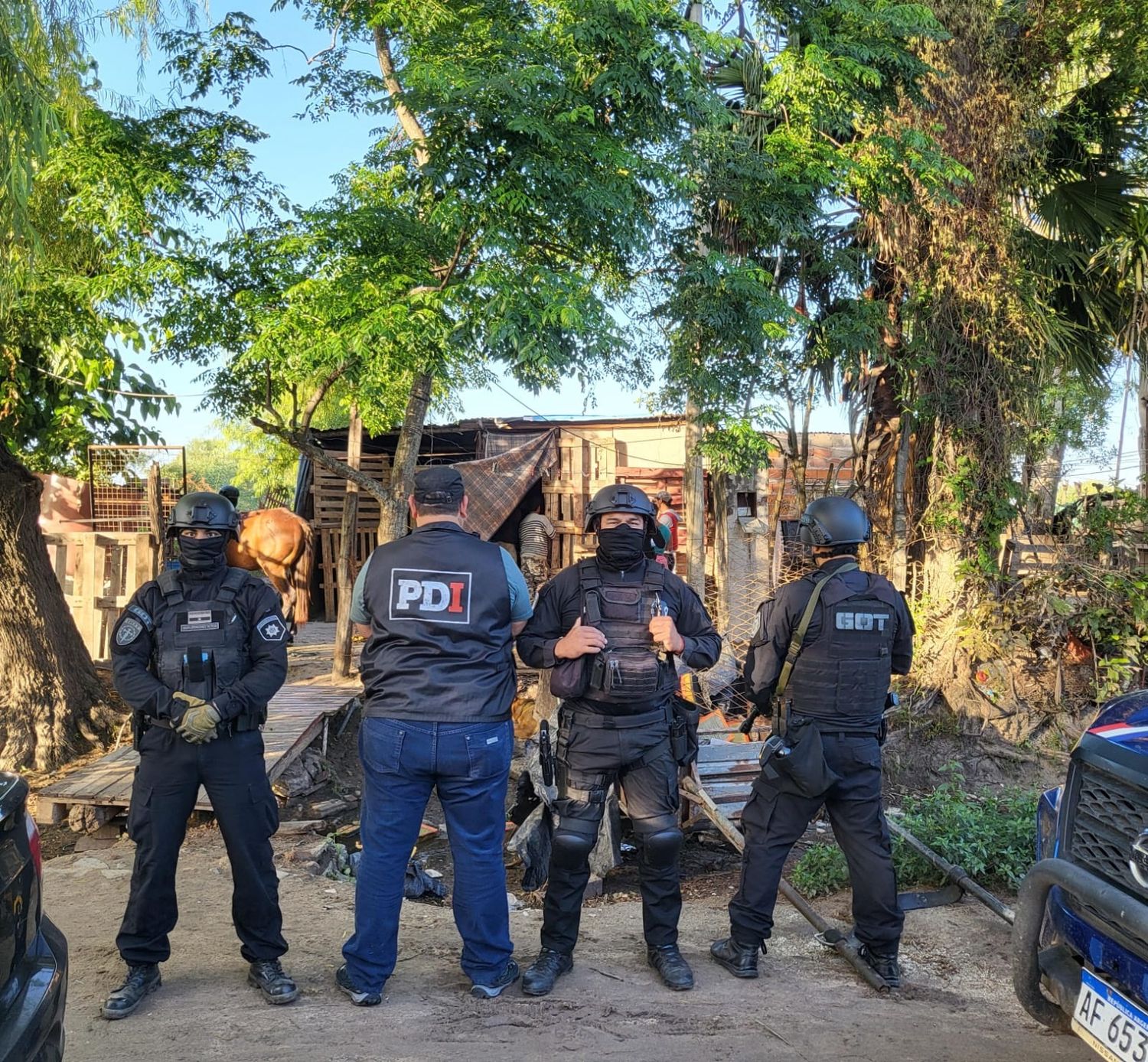 PDI aprehendió a tres hombres que están relacionados con un robo calificado