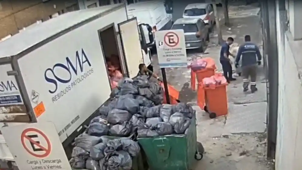 Quedaron presos dos hombres acusados de robar instrumental quirúrgico