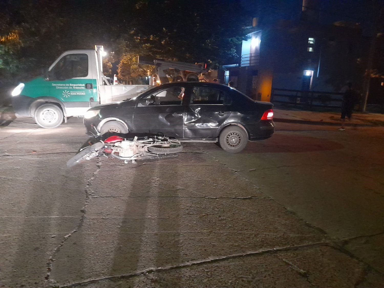 Hechos de amenazas, aprehendidos y accidentes este fin de semana