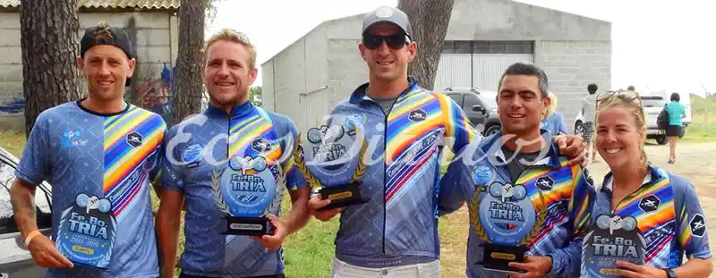 Triple corona en el triatlón