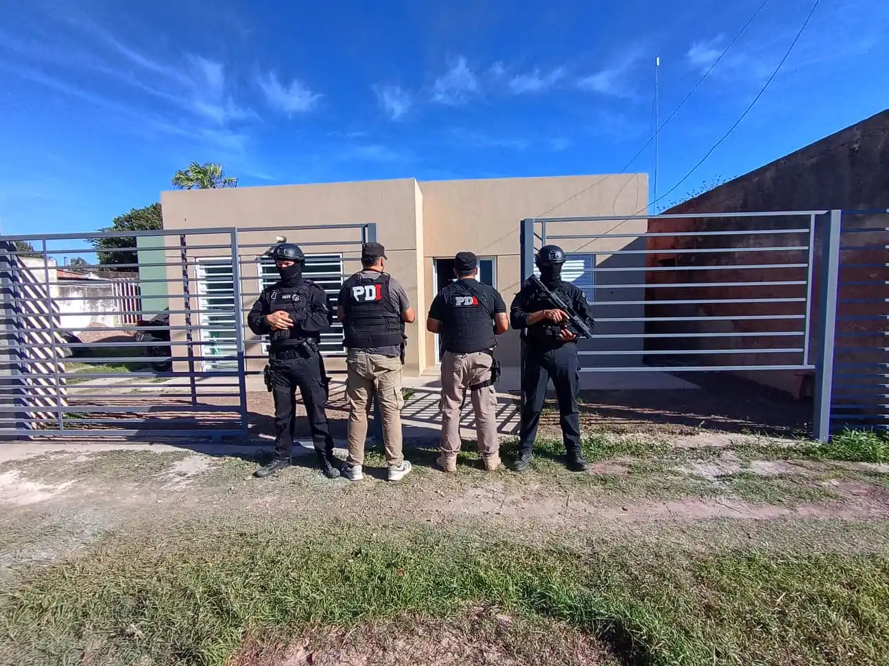 Golpe al narcomenudeo en Ceres: 9 allanamientos simultáneos terminaron con seis detenidos