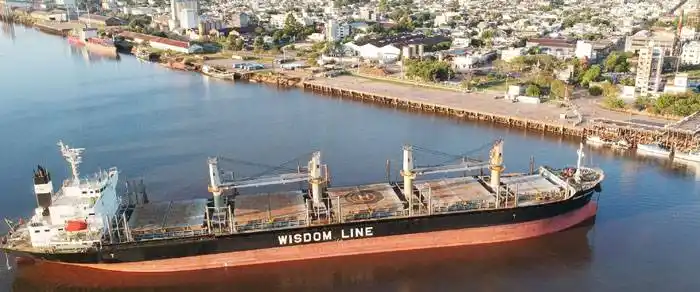 Argentina abre el mercado indio de la madera a partir  de los puertos entrerrianos