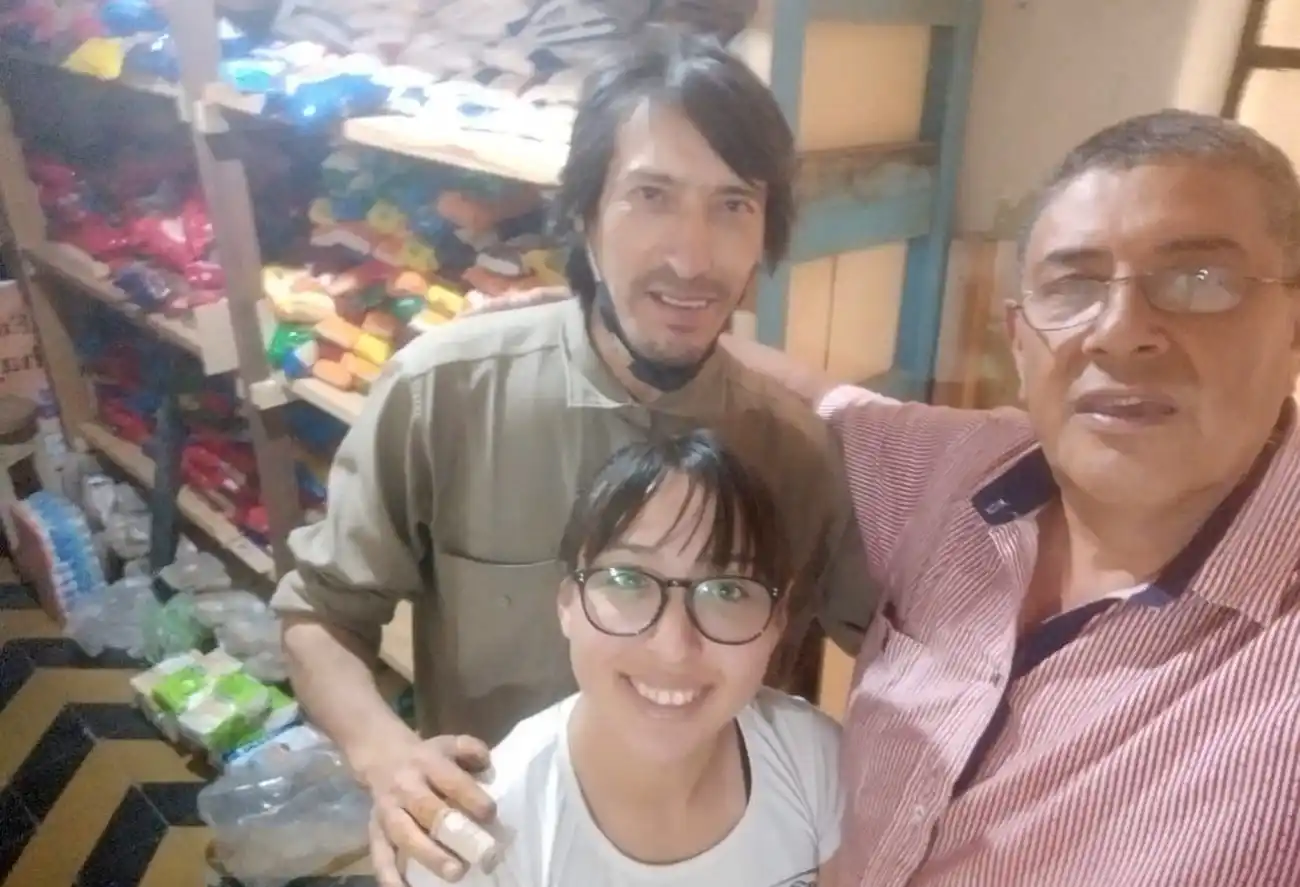 La cruzada del carpintero solidario para Navidad ayudó a unas 250 familias