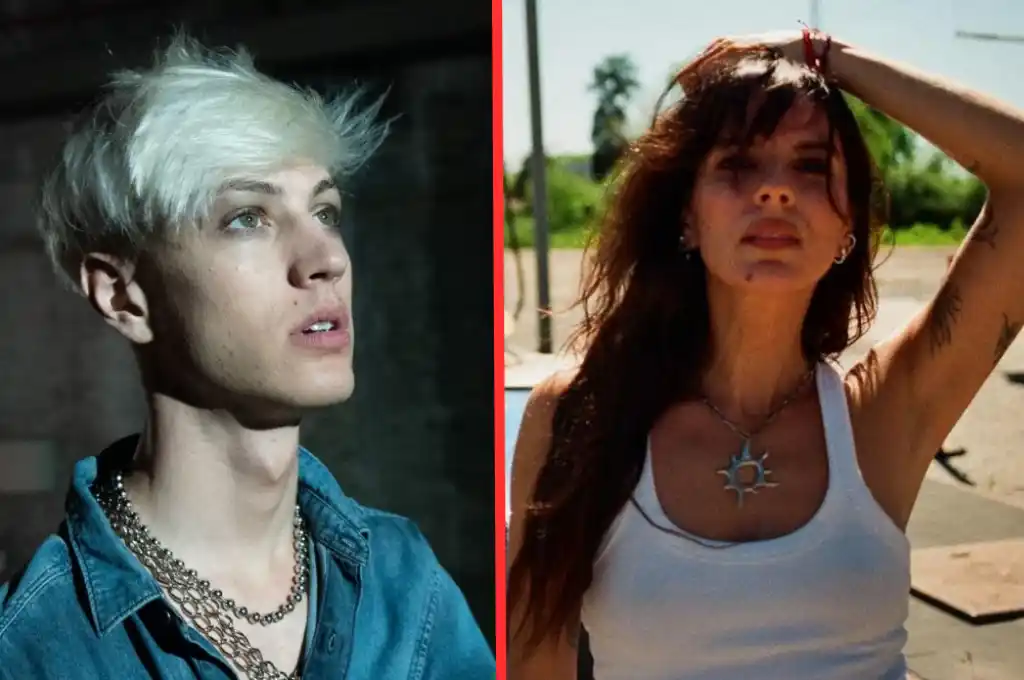 Gimena Accardi y Seven Keyne. (Foto: Gentilezas)