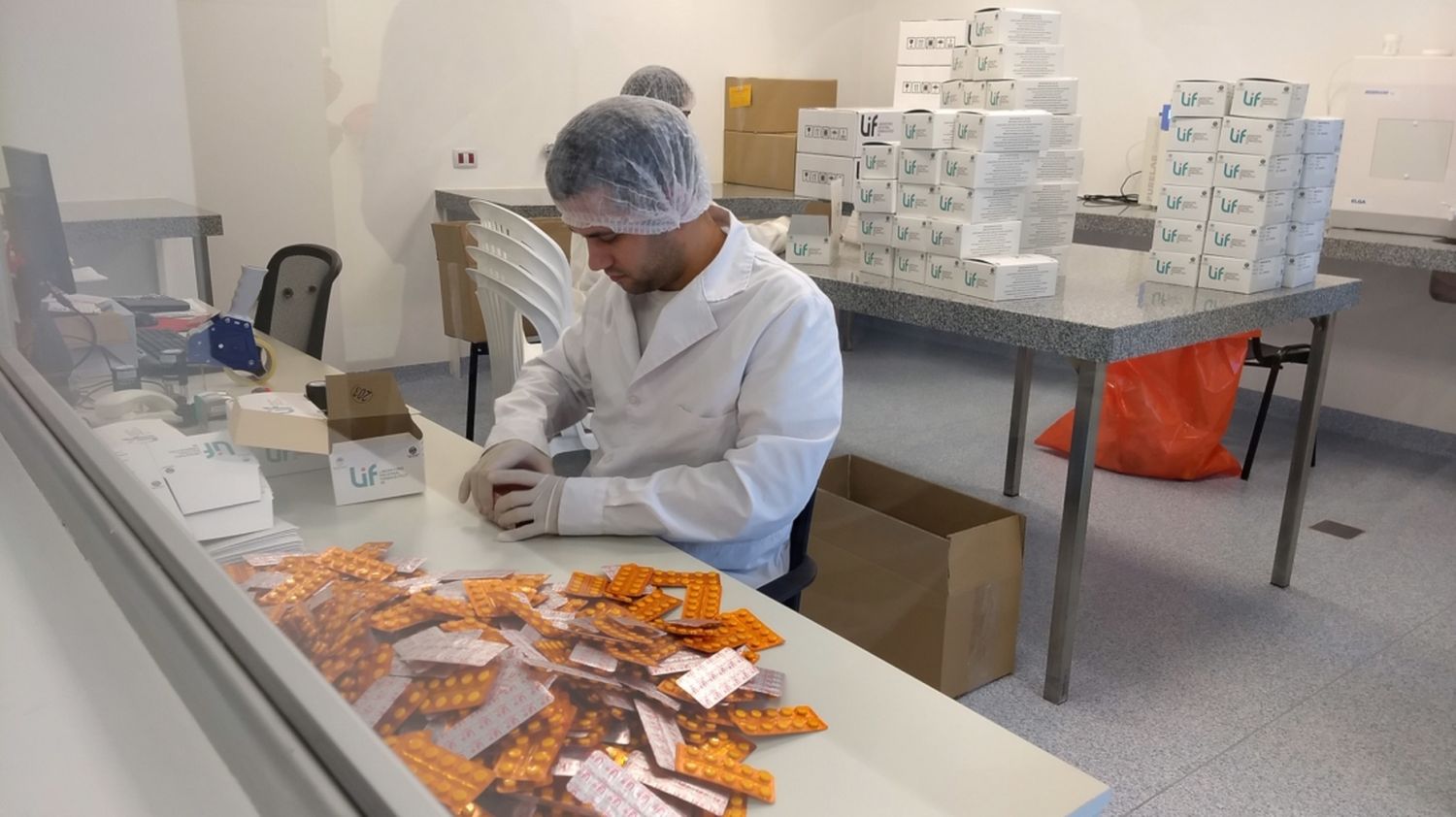 El LIF incorpora tres fármacos a su vademécum y nuevo equipamiento