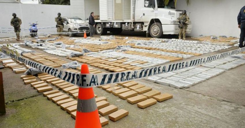 Narcotráfico: Nación confía en dar "nuevos golpes" a bandas de la zona