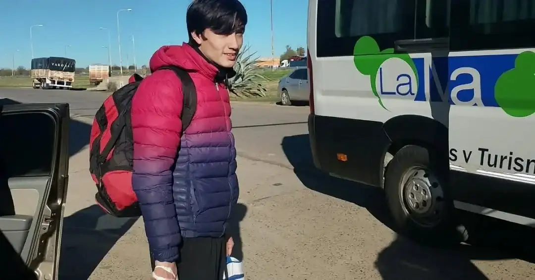 Gael Berón Farías tuvo una destacada actuación en el Nacional U18
