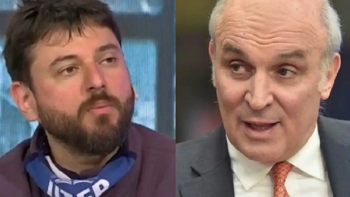 Grabois le contestó a Espert y se pudrió todo: "Fijate si el narco que te financia te compra una Constitución"