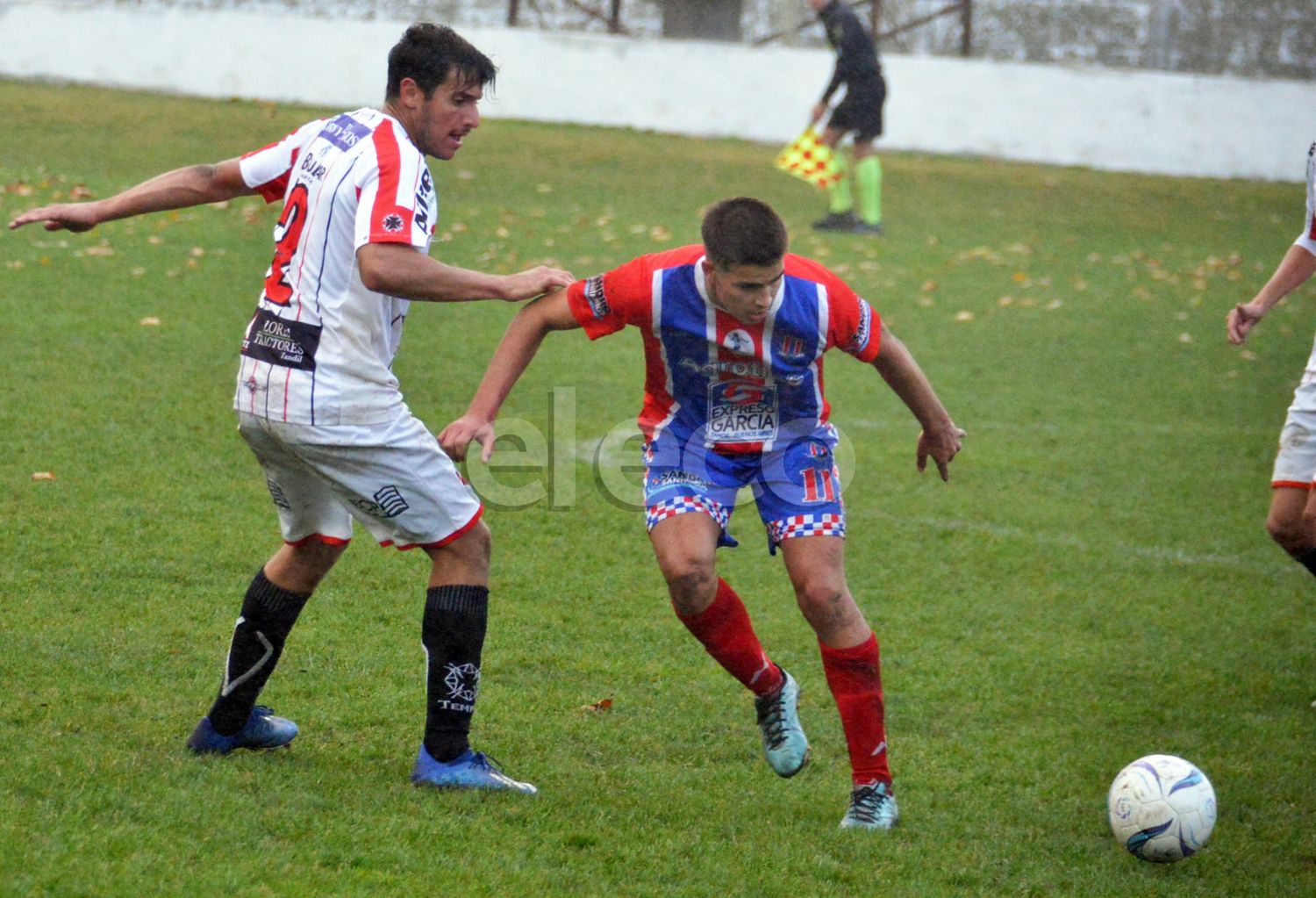 Sarmiento al frente y una legión de perseguidores