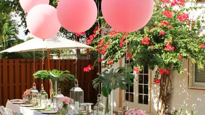 Intervinieron en una fiesta de 15: había hasta un servicio de catering