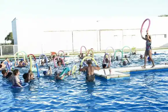 Verano: Natación para Adultos