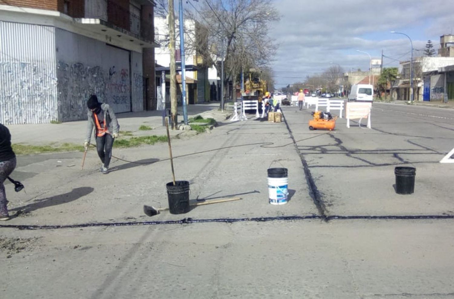 Emvial profundizó tareas en el norte de Mar del Plata