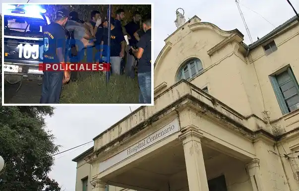 El policía baleado en la cabeza pelea por su vida: el primer parte médico