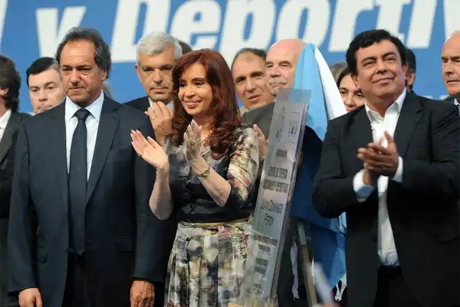 Cristina: "No volvamos al camino de ripio"