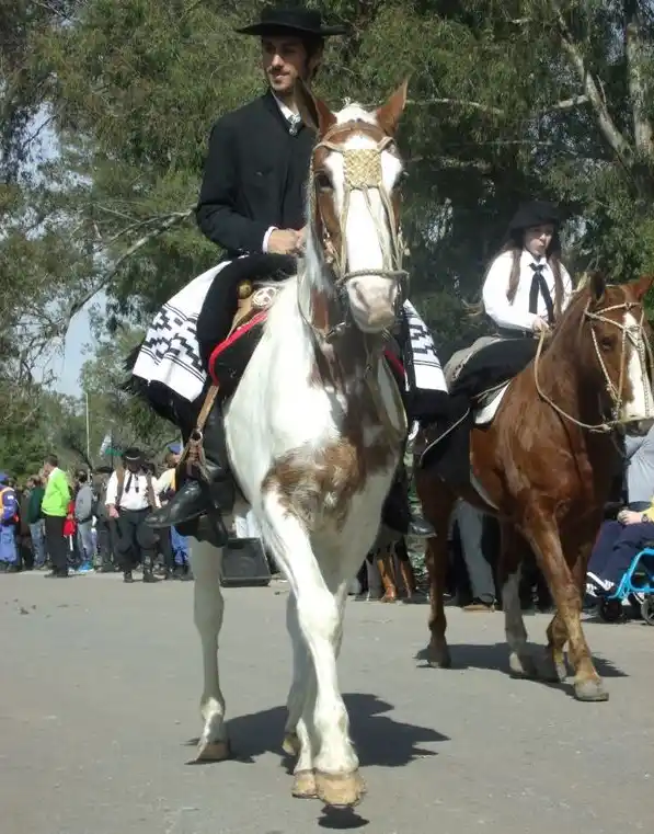 La Fiesta Nacional de la Avicultura comienza con un colorido desfile tradicionalista