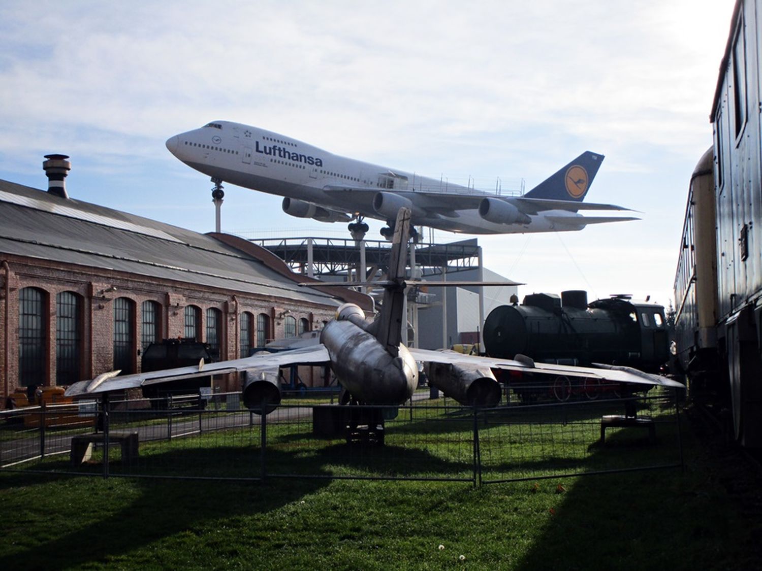 Por aire, por tierra y por agua: Así fue el último viaje de un Boeing 747 en Alemania