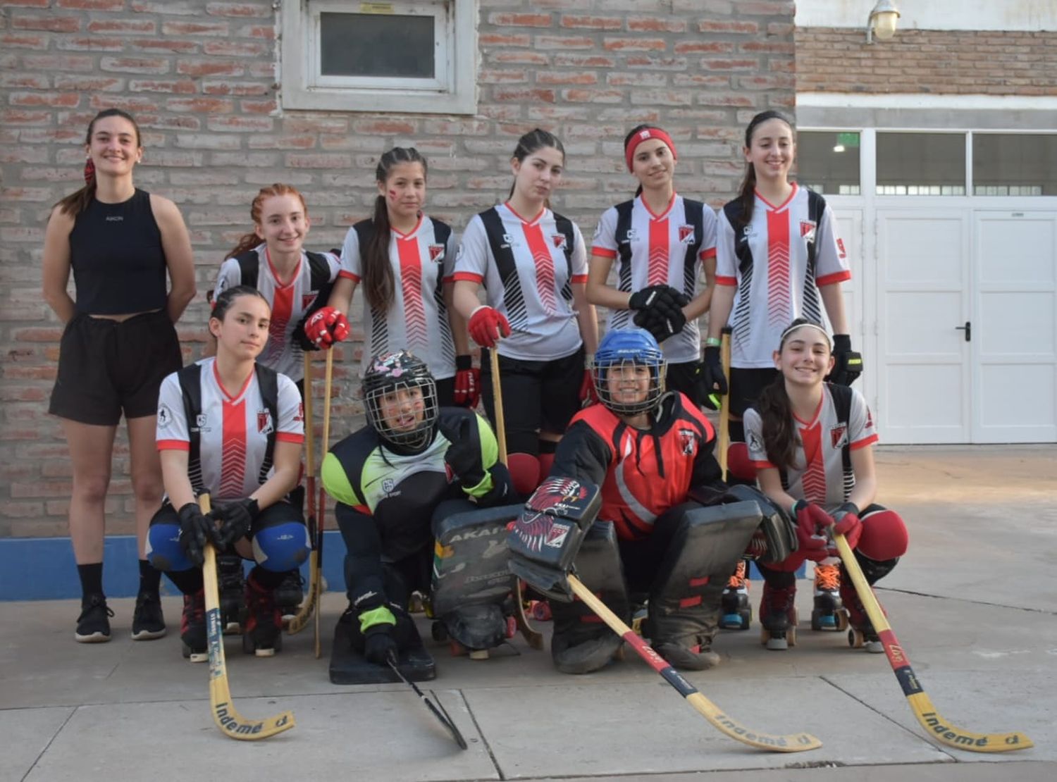 Hockey sobre patines