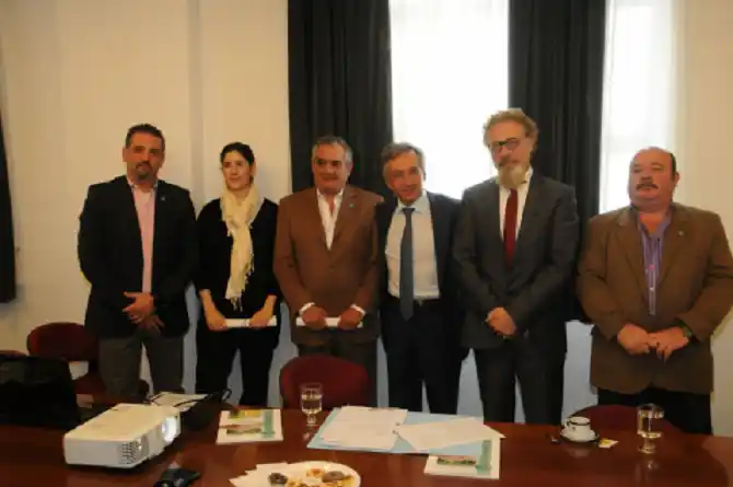 Coninagro expuso posición sobre economías regionales