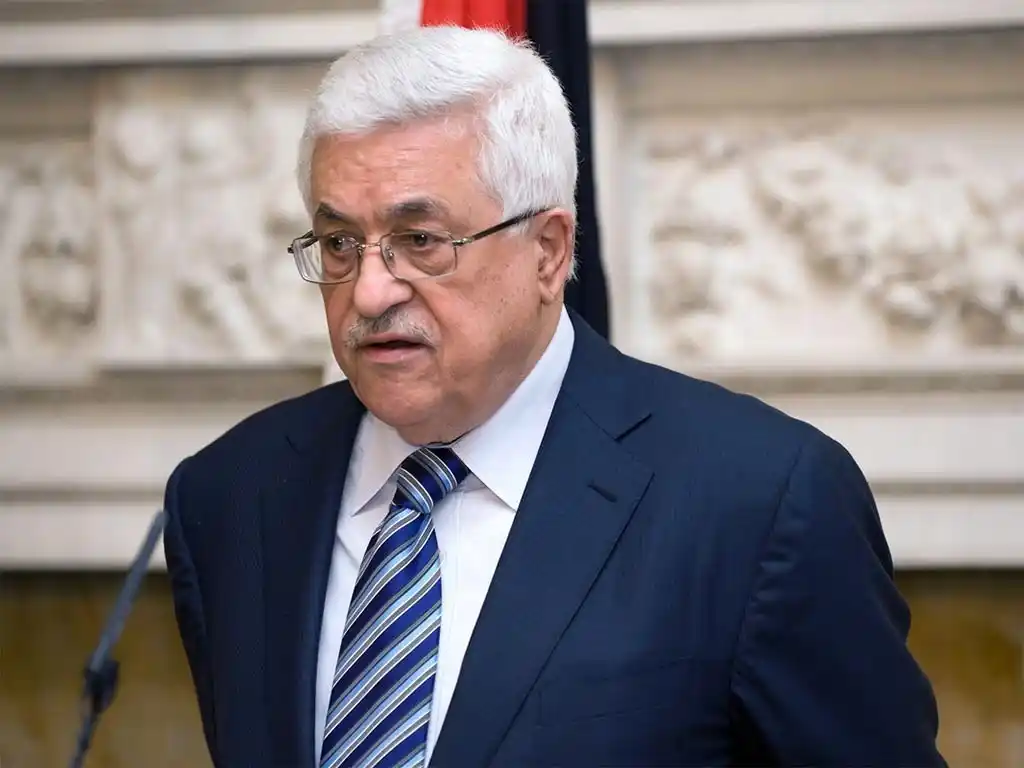 Mahmoud Abbas, presidente palestino.