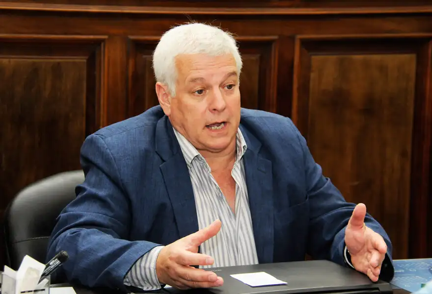 Daniel Binando explicó que los 500 mil pesos que depositó Lunghi no fueron una donación