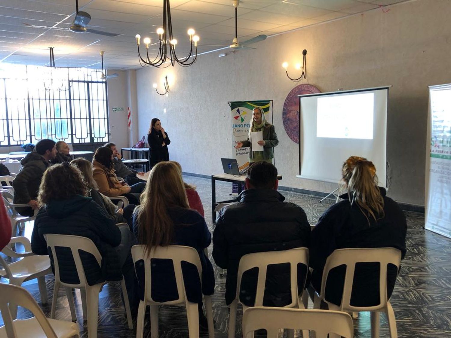 La presentación del dispositivo de intervención conjunta, en la sede de Apymet.