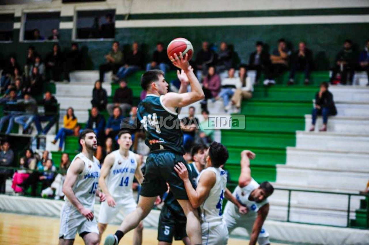 racing basquet 1 - 1