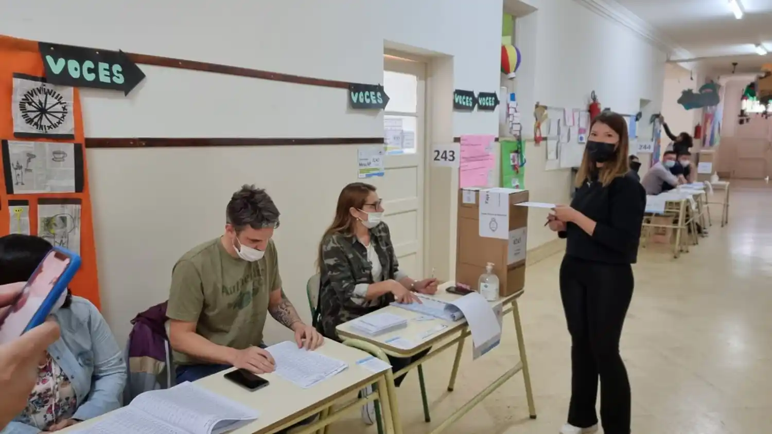 Domingo electoral: con normalidad, más de 112 mil tandilenses acuden a las urnas