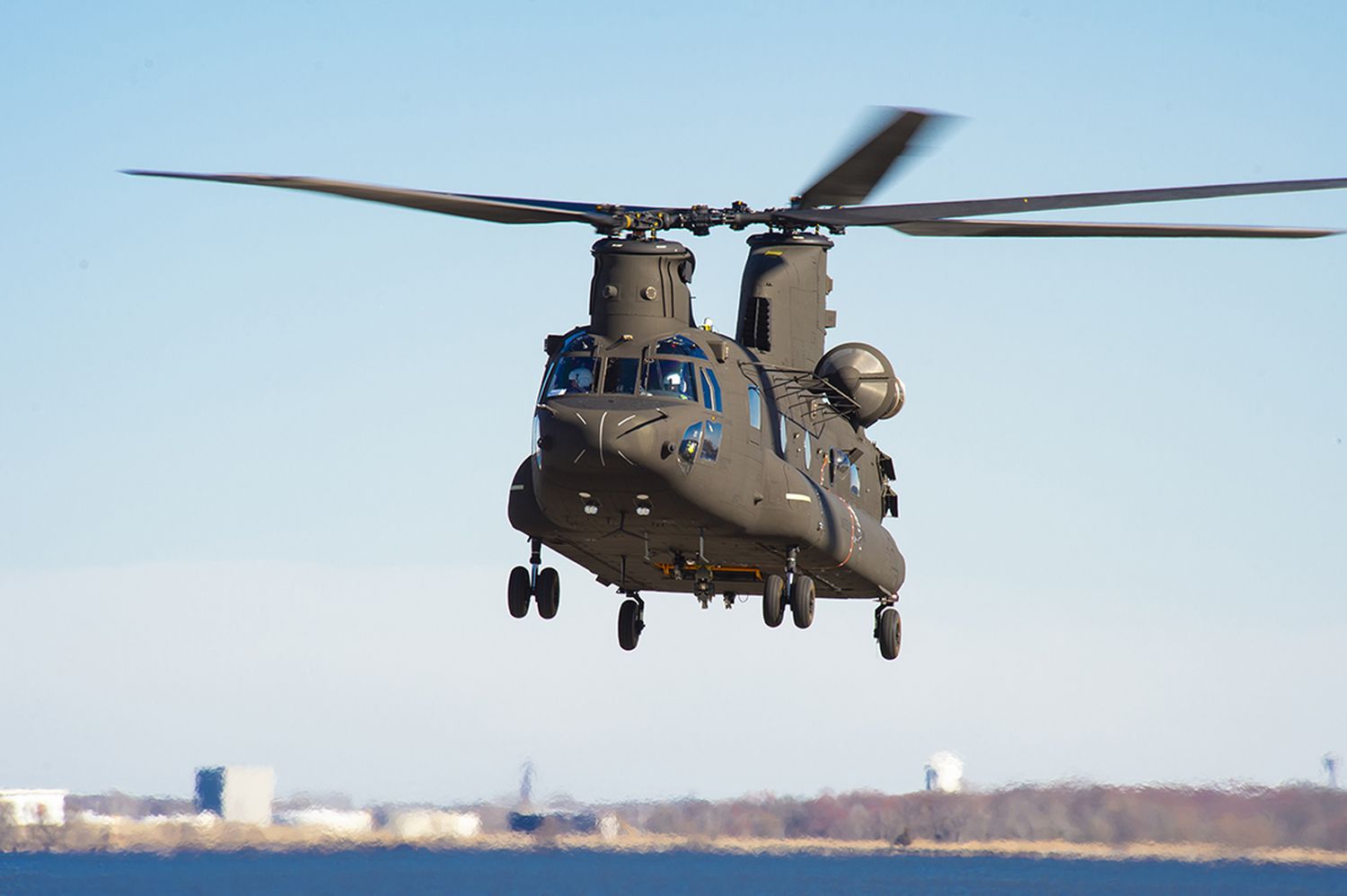 First production CH-47F Chinook Block II is taking shape