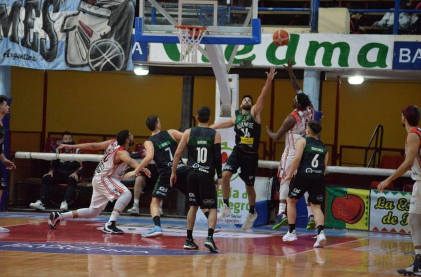 Quilmes perdió ante Villa Mitre y habrá tercer juego