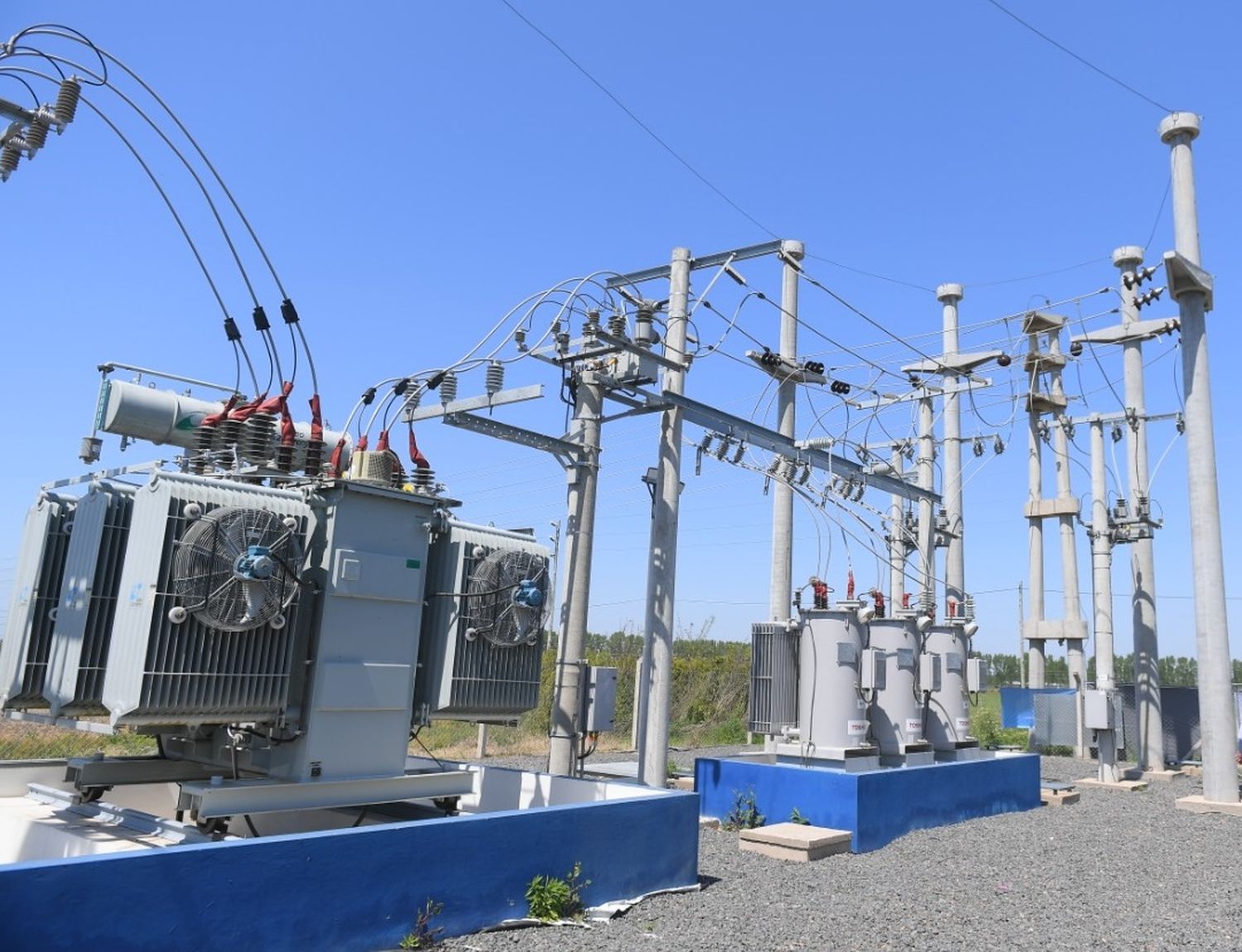 Chivilcoy: Eden inauguró una estación transformadora y destaca baja en frecuencia de cortes