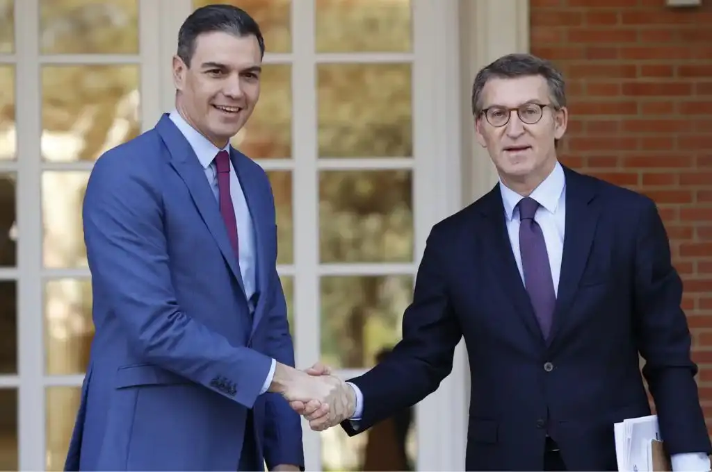 El actual mandatario Pedro Sánchez y Alberto Núñez Feijóo son los favoritos, aunque necesitarán coaliciones.