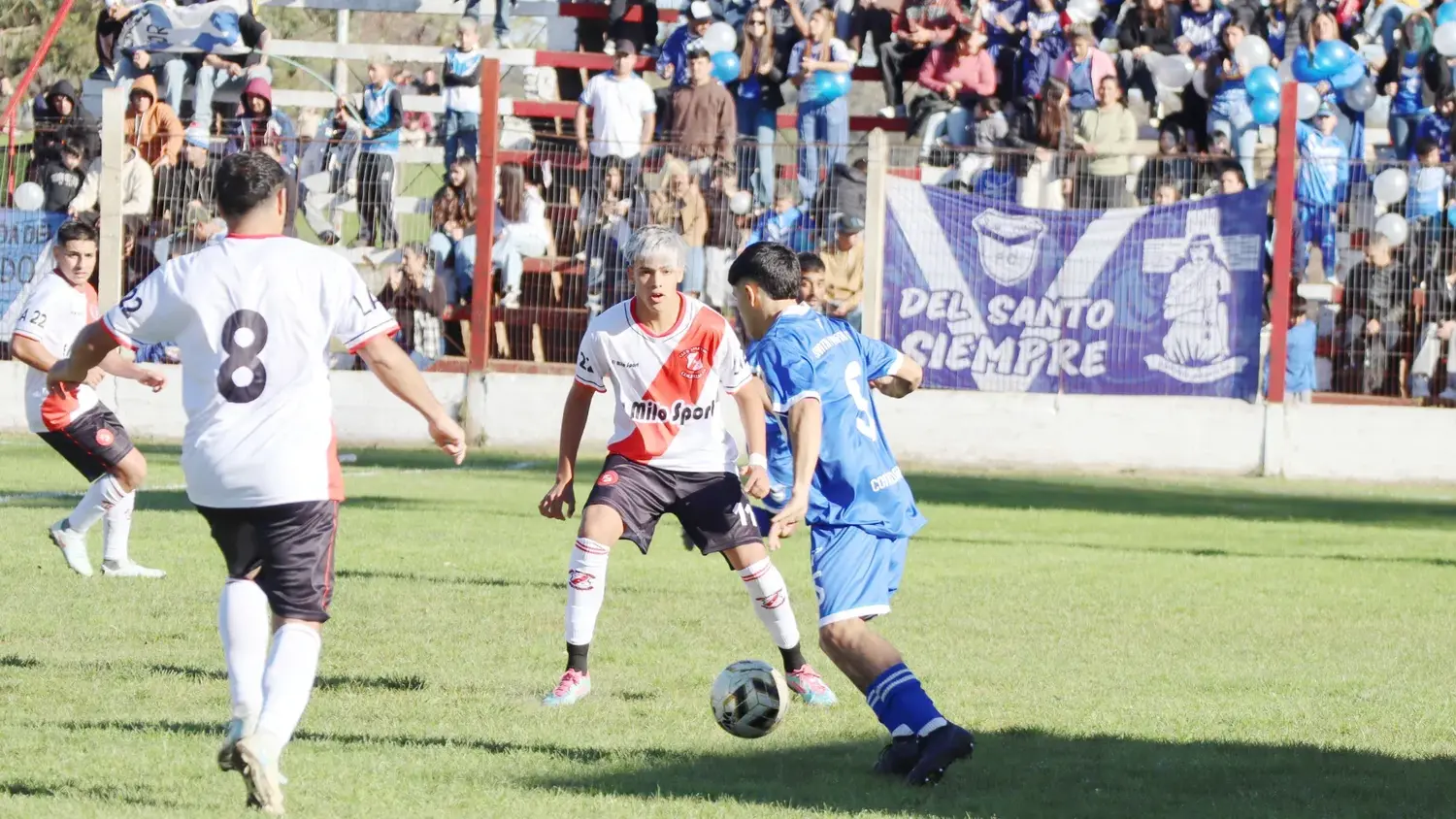 Santa María se quedó con el clásico. San Lorenzo, Salto Grande y Nebel lideran el Clausura