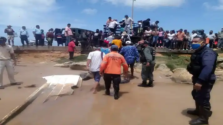 65% DE LOS BALSEROS que salen de Falcón son jóvenes: FundaRedes denuncia que se van familias enteras