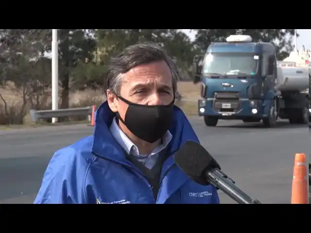 Seguridad Vial y la CNRT controlan los ingresos a la provincia