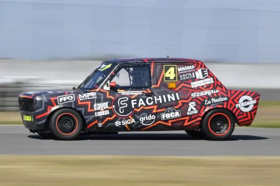 Las Categorías TZ corrieron en el Autódromo "Ciudad de Rafaela "