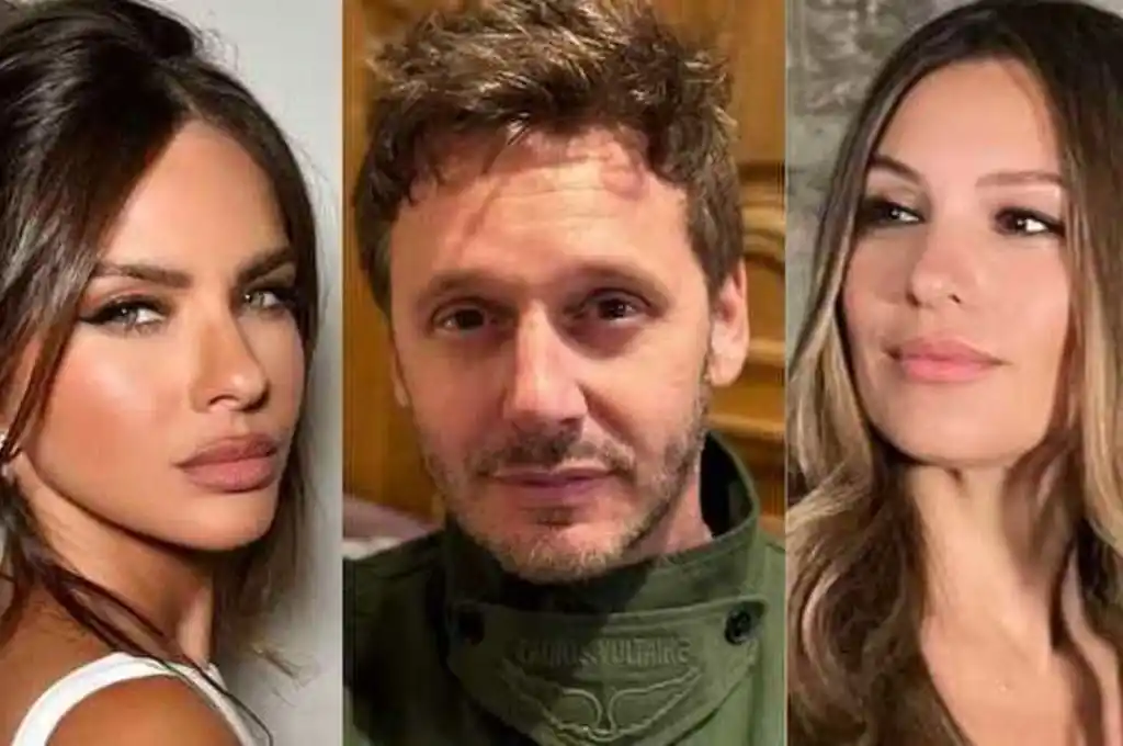 Pampita defendió a Benjamín Vicuña