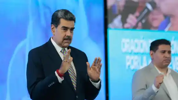 Maduro pone a Venezuela EN MANOS DE DIOS (+Video)