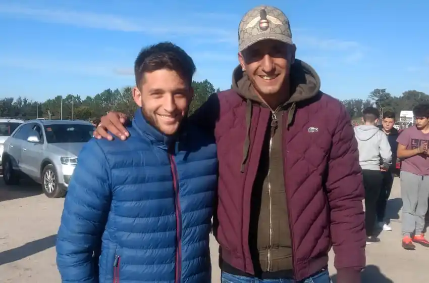 Bonifacio y Rosales, marplatenses que el fútbol volvió a unir