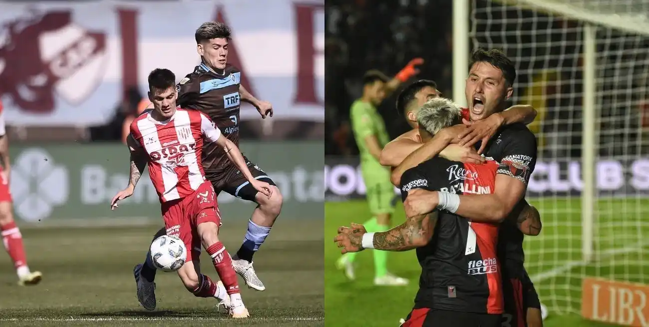 Colón y Unión enfrentaron este lunes dos encuentros clave por el descenso.