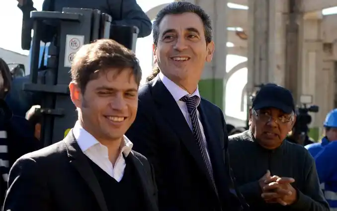 Randazzo y Kicillof realizan anuncios para el transporte público