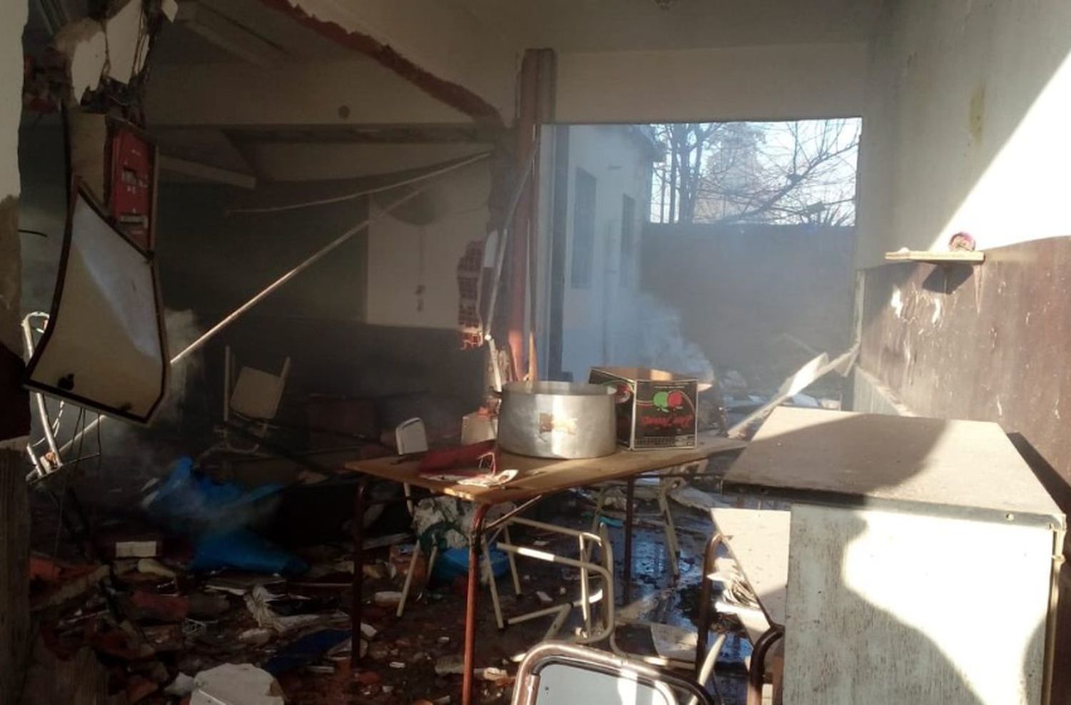 Detuvieron a un gasista por la explosión en Moreno