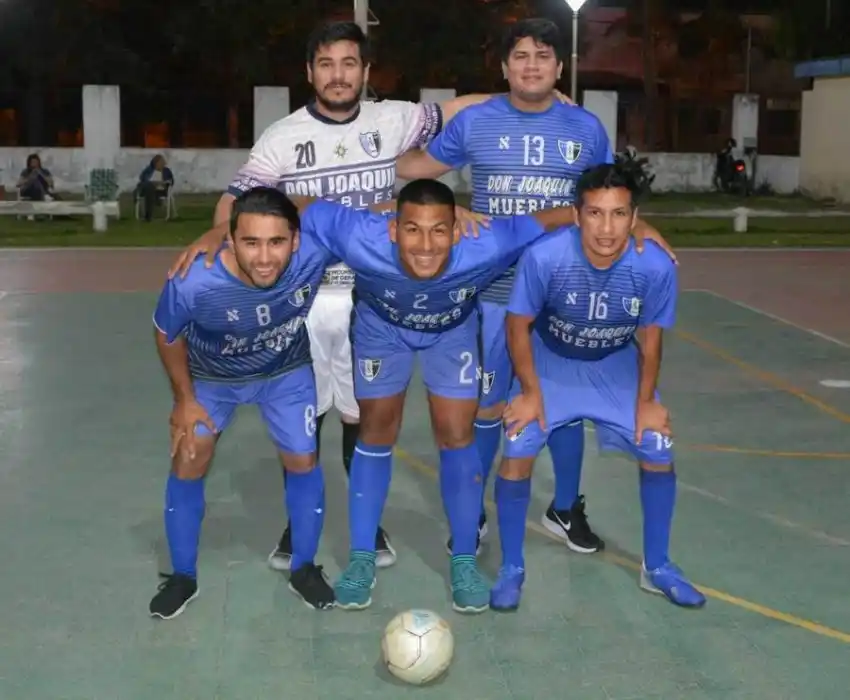 Empezó a rodar la pelota para FuSaFor y ya se juega la segunda