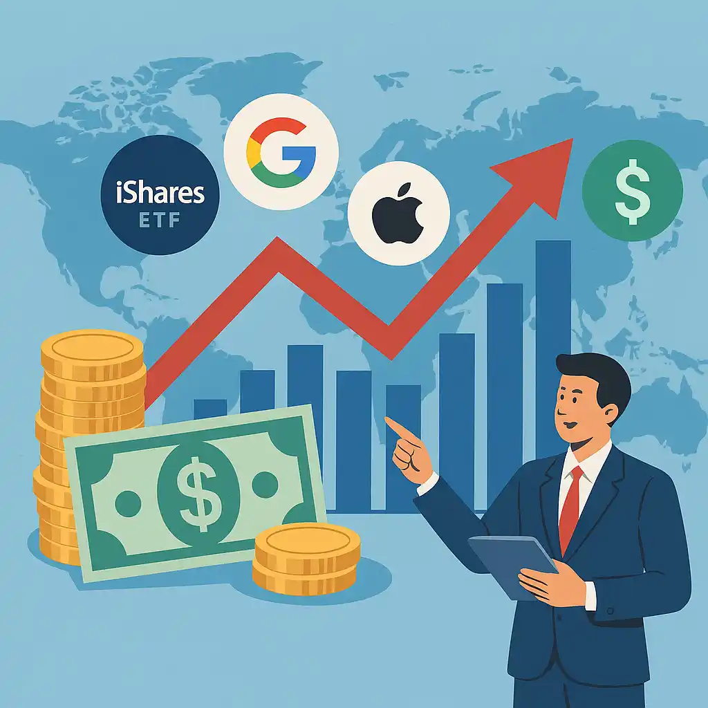 Diversificación global a través de CEDEARs: acceso a mercados internacionales desde Argentina.